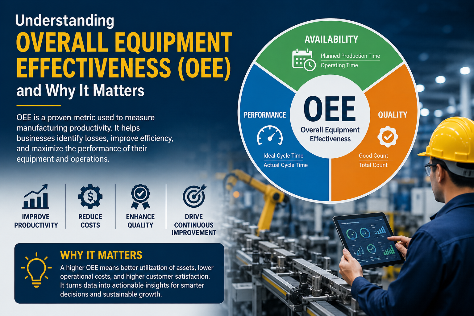 Understanding Overall Equipment Effectiveness (OEE) and Why It Matters
